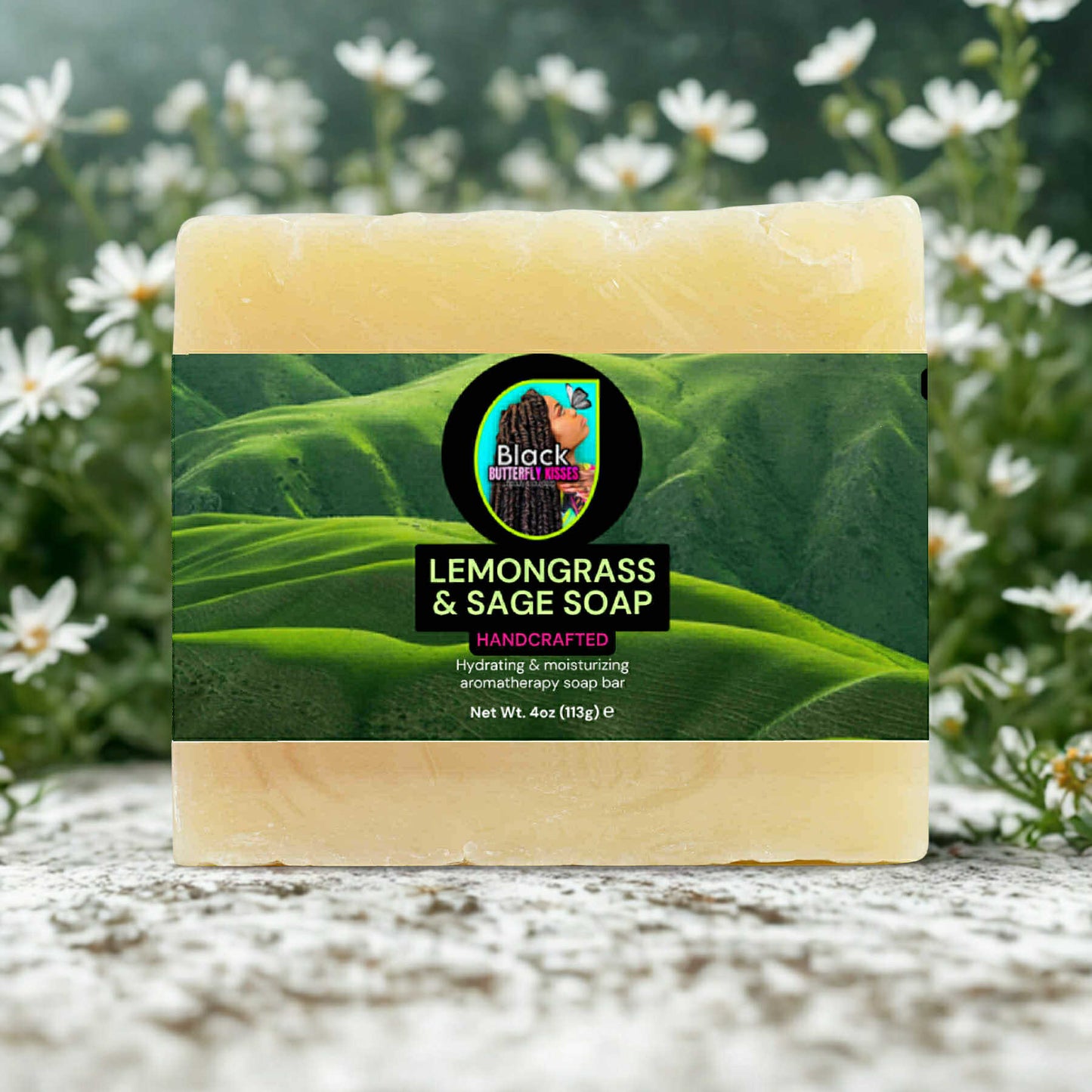 Lemongrass & Sage Soap