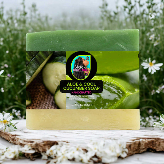 Aloe & Cool Cucumber Soap