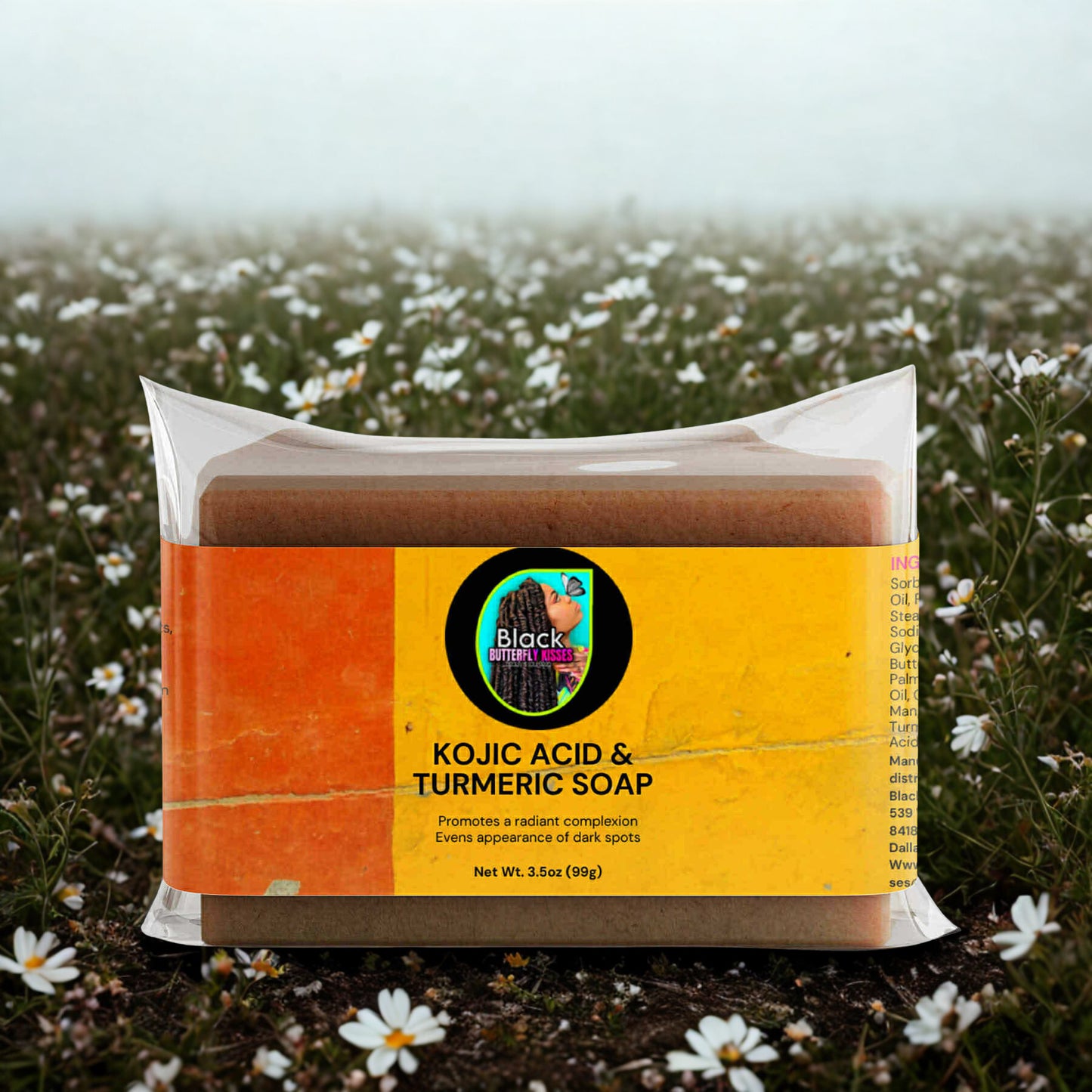 Kojic Acid & Turmeric Soap