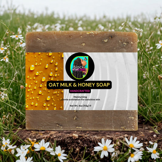 Oat Milk Honey Soap