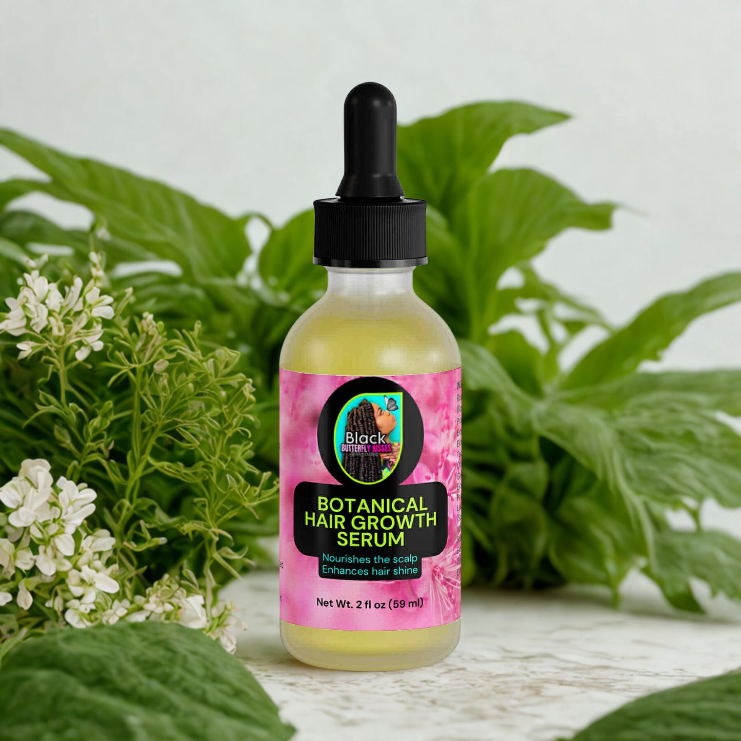 Botanical Hair Growth Serum