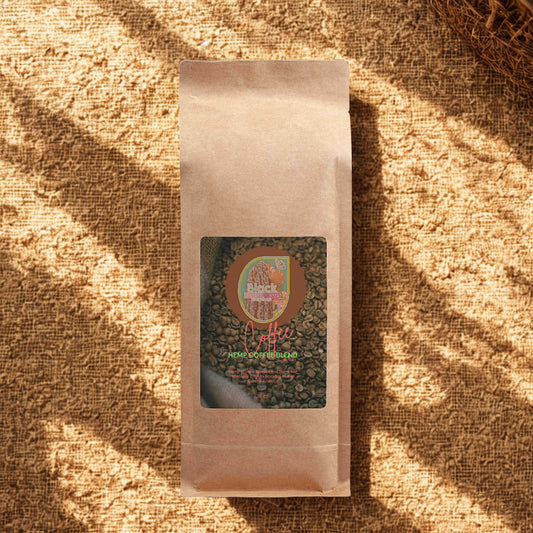Hemp Coffee Blend - Medium Roast 16oz