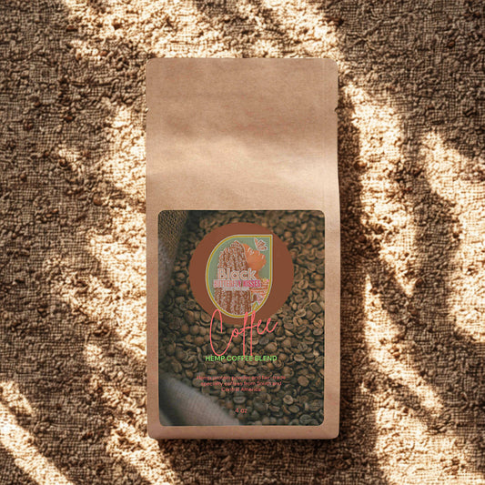 Hemp Coffee Blend - Medium Roast 4oz