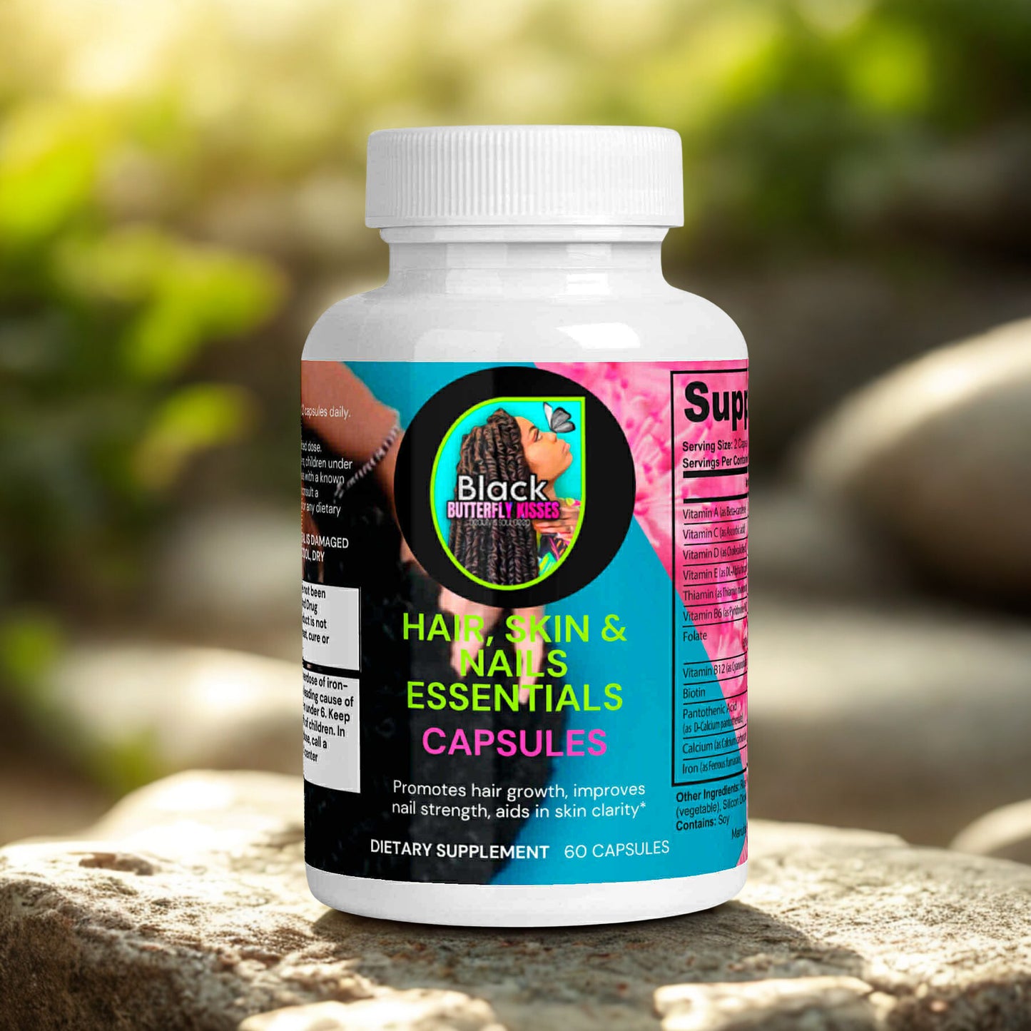 Hair, Skin and Nails Essentials