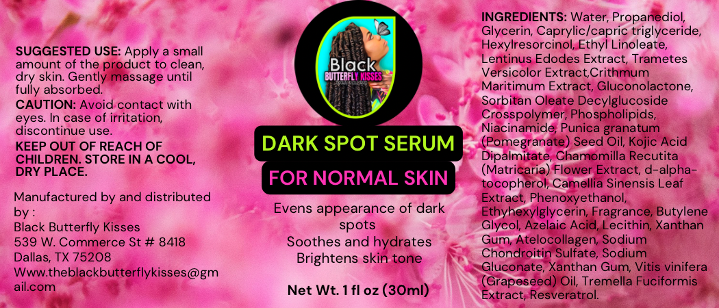 Dark Spot Serum for Normal Skin